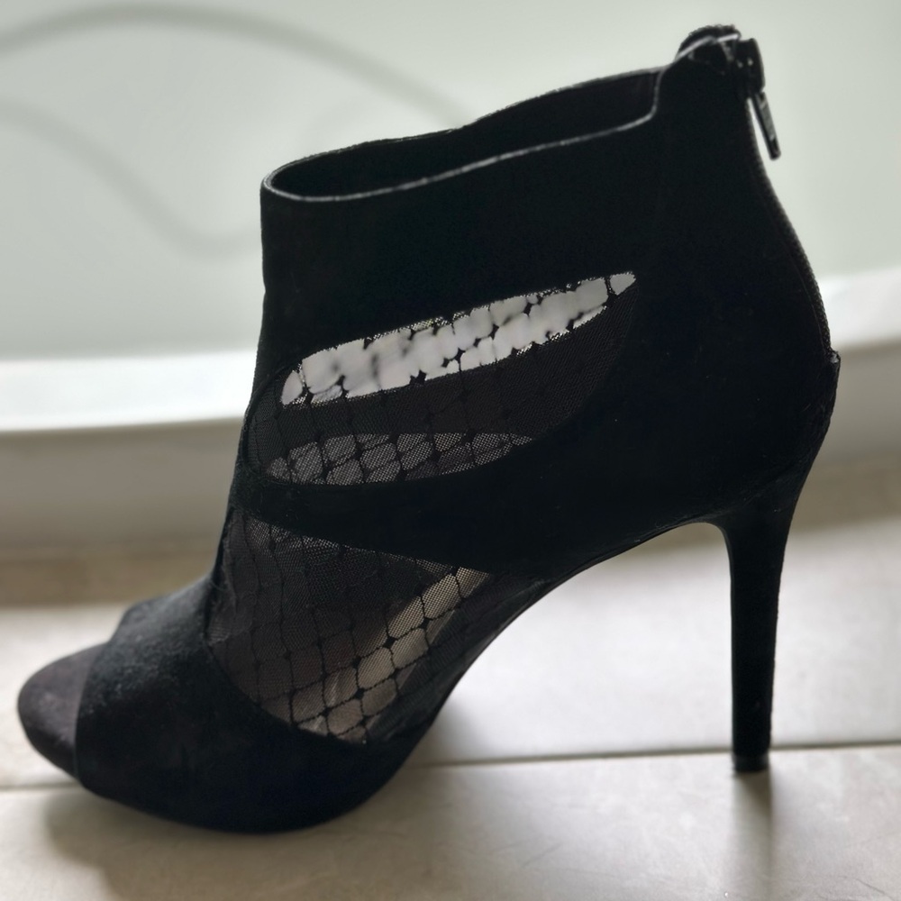 Gianni Bini Elegant Black Women's Ankle Boots